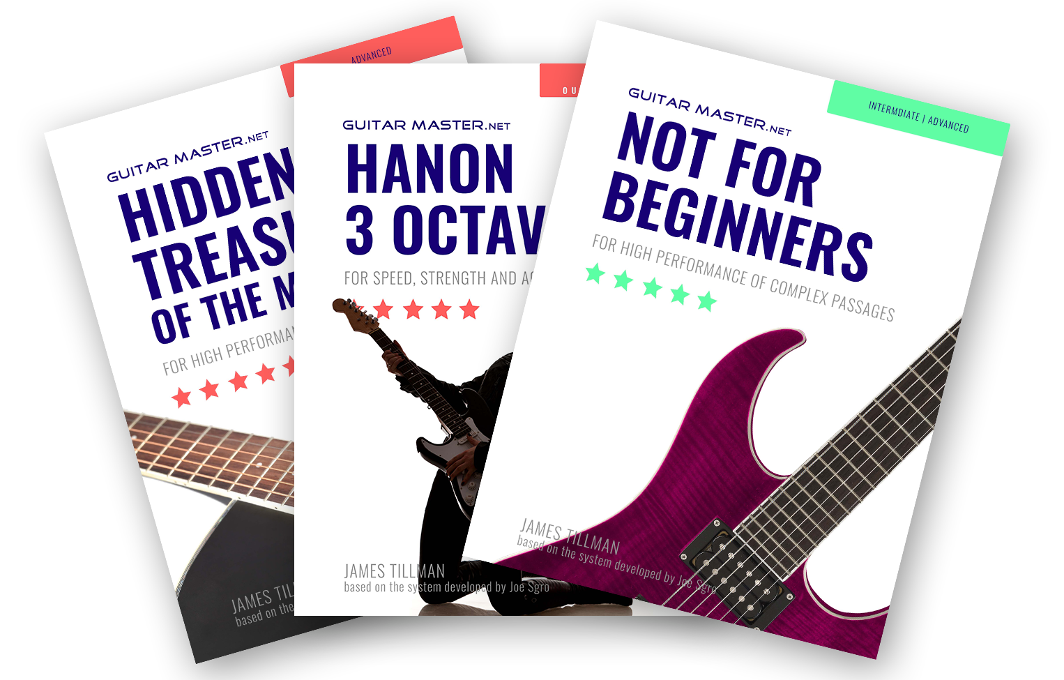 Guitar master book covers